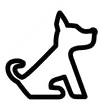Dog icon